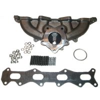 Collecteur d'échappement Kat attaché au collecteur