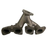 Collecteur d'échappement avec kit de montage