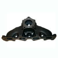 Collecteur d'échappement Kat attaché au collecteur