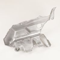 Hitzeschutzblech für den Turbolader