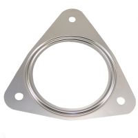 Joint d'échappement sur le convertisseur catalytique