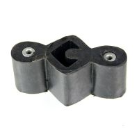 Caoutchouc d'échappement arrière