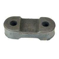 Caoutchouc d'échappement arrière