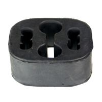 Caoutchouc d'échappement arrière