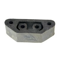 Caoutchouc d'échappement arrière