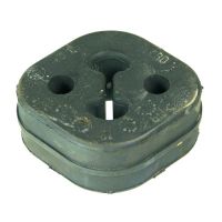 Caoutchouc d'échappement arrière