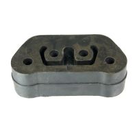 Caoutchouc d'échappement arrière