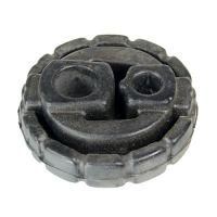 Caoutchouc d'échappement normal