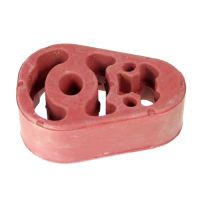 caoutchouc d'échappement central