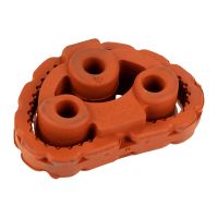 Caoutchouc d'échappement arrière