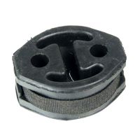 caoutchouc d'échappement central