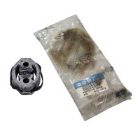 caoutchouc d'échappement central