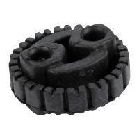 Caoutchouc d'échappement arrière