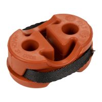 Caoutchouc d'échappement arrière