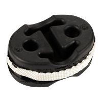 Caoutchouc d'échappement arrière