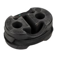 Caoutchouc d'échappement arrière