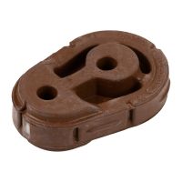 Caoutchouc d'échappement arrière