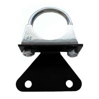 Support d'échappement VO sur la boîte de vitesses