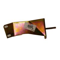 Support d'échappement VO sur le moteur