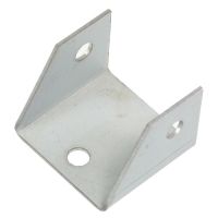 Support tôle pour silencieux arrière