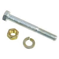 Boulon pour caoutchouc d'échappement