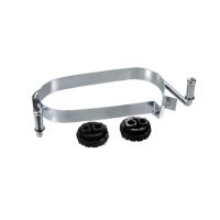 Support de pot pour silencieux arrière