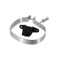 Support de pot pour silencieux arrière