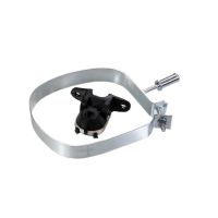 Support de pot pour silencieux arrière