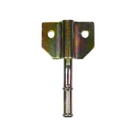 Support d'échappement silencieux central