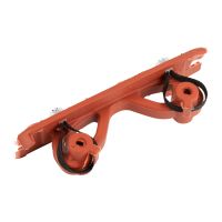 support d'échappement