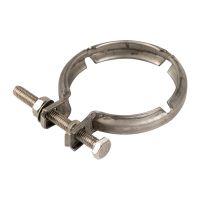 Collier d'échappement, connecteur de tuyau d'échappement