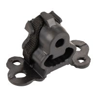 support en caoutchouc d'échappement