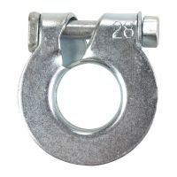 Collier de serrage d'échappement Mercedes 27-28 mm Ø