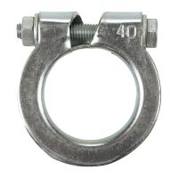 Collier d'échappement Mercedes Collier de serrage 40,00 mm Ø