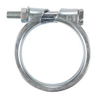 Collier d'échappement Mercedes Collier de serrage 61,00 mm Ø
