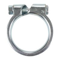Collier d'échappement Mercedes Collier de serrage 74,00 mm Ø