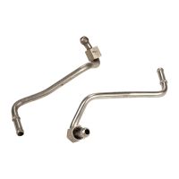 Ligne rigide au pot catalytique