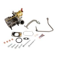 Kit de remplacement du turbocompresseur composé d'un turbo + kit de montage + kit de conduite d'huile