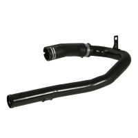 Tuyau d'air de suralimentation à droite du refroidisseur de suralimentation