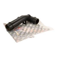 Pipe d'admission du filtre à air au turbo