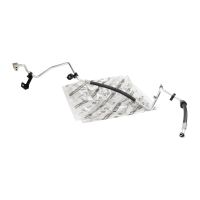 tuyau de pression d'huile