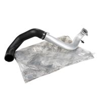 Tuyau d'air de suralimentation avec tuyau de raccordement