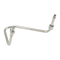 Ligne d'huile de turbocompresseur rigide