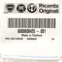 Bride d'air de suralimentation à gauche