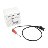 Capteur de température devant le catalyseur Noir