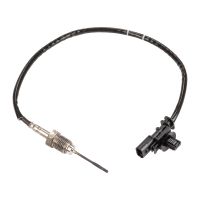 Capteur de gaz d'échappement, capteur de température