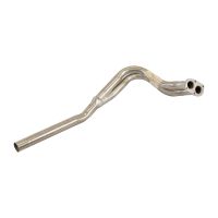 Tuyau d'échappement Y-pipe coude avant