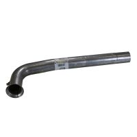 Tuyau d'échappement avant