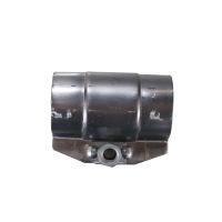 Raccord tube 42,5 Ø mm D1=42,5 D2=42,5 L=95 mm