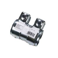 Raccord tuyau 45,5 Ø D1=45,5 D2=45,5 L=90 mm